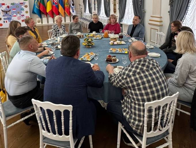 Новини Харкова: зустріч до Дня туризму